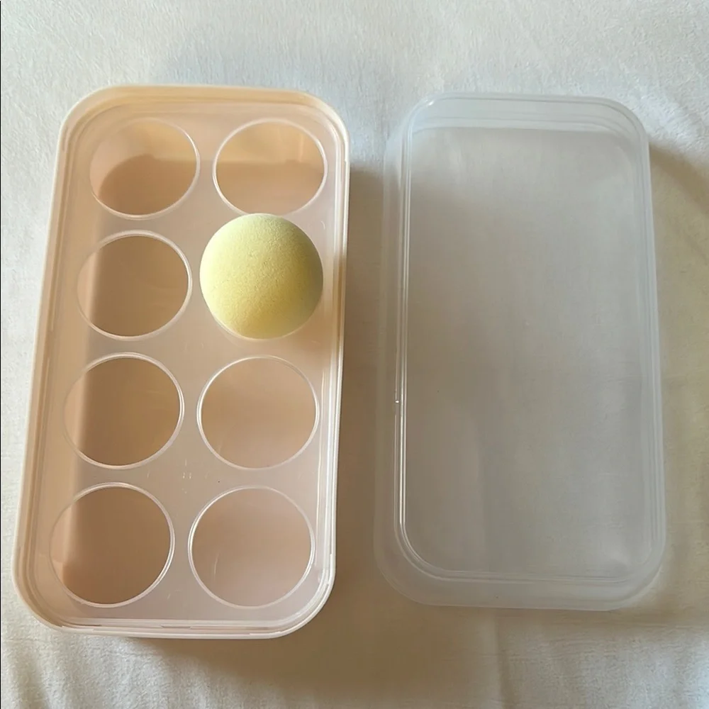 Storage Container for beauty blenders /makeup sponges